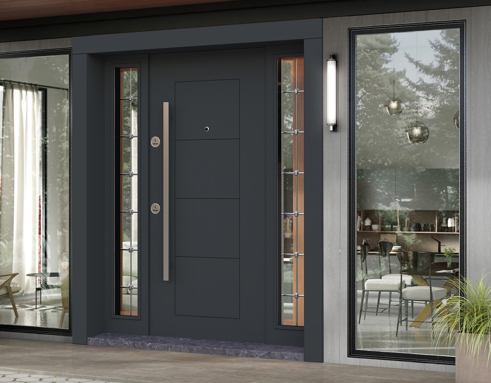 Bünyan Çelik Kapıcı